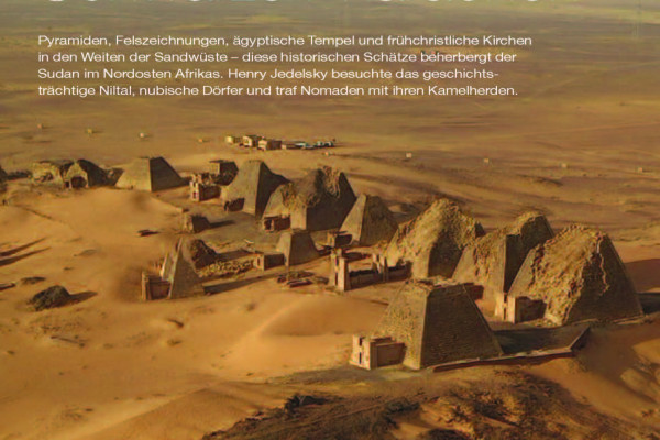 Sudan - Titelbild des Artikels Schwarze Pharaonen