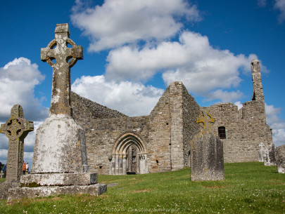 Irland, Clonmacnoise (Foto: Christine Emberger, ARR Reisen)