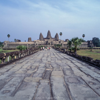 Kambodscha, Angkor (Foto: Rainer Skrovny, ARR Reisen)