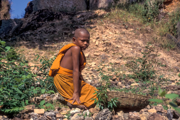 Kambodscha, junger Mönch  (Foto: Rainer Skrovny, ARR Reisen)