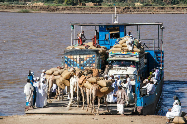 Sudan, Nil-Fähre (Foto: Rainer Skrovny, ARR Reisen)
