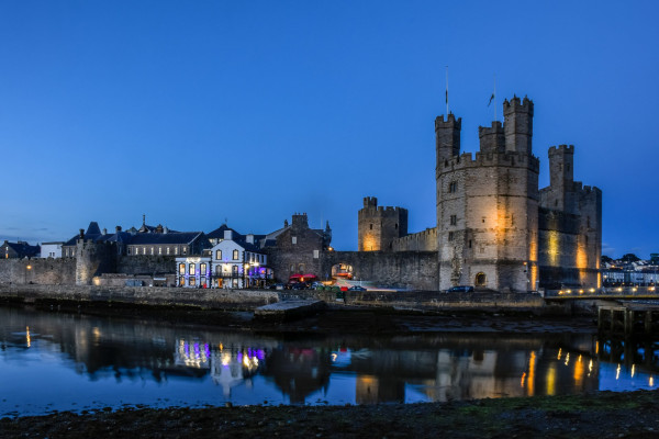 Wales, Caernarfon Castle (Foto: Rainer Skrovny, ARR Reisen)