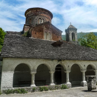 Albanien, Kirche Labova vom Kreuz (Foto: Herbert Nekam, ARR Reisen)
