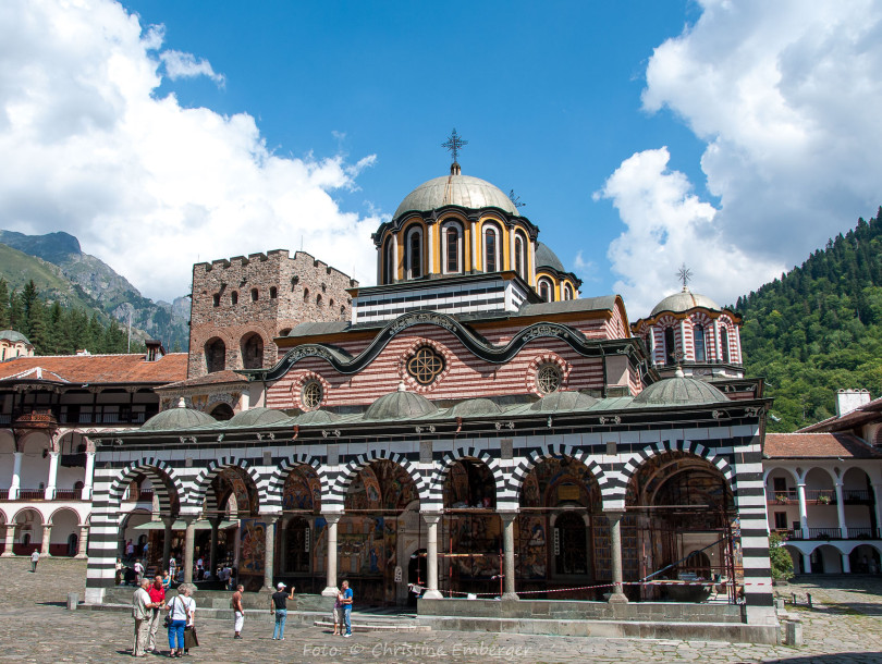 Bulgarien, Rila-Kloster (Foto: Christine Emberger, ARR Reisen)