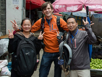 Bernhard Brenner, ARR Foto-Reiseleiter, China