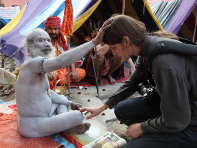 Bernhard Brenner, ARR Foto-Reiseleiter, Indien