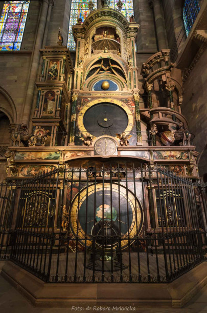 Frankreich, Elsass, Straßburg Münster, Astronomische Uhr (Foto: Robert Mrkvicka)