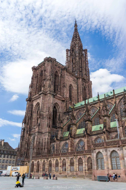 Frankreich, Elsass, Straßburg Münster (Foto: Robert Mrkvicka)