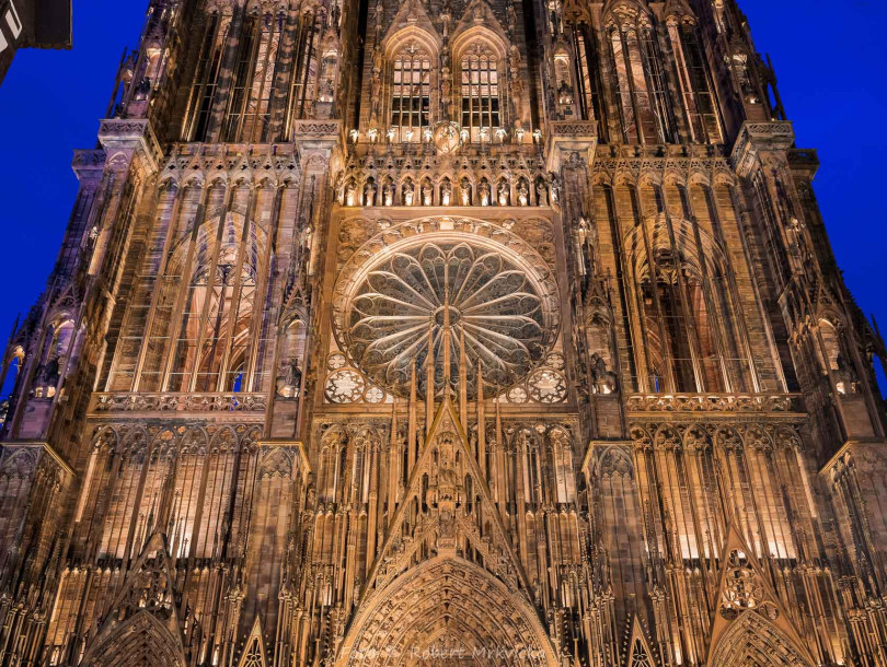 Frankreich, Elsass, Münster Westfassade (Foto: Robert Mrkvicka)