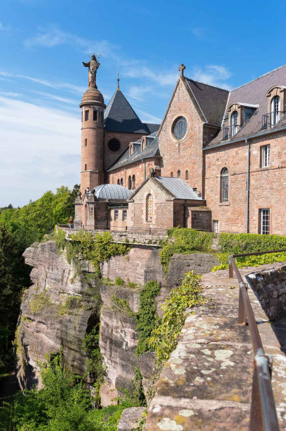 Frankreich, Elsass, Kloster Odilienberg (Foto: Robert Mrkvicka)