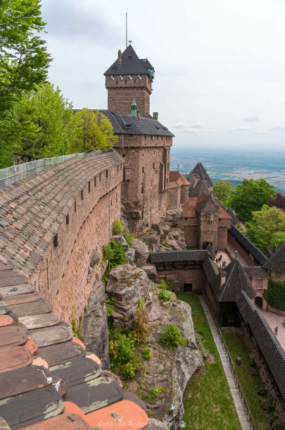 Frankreich, Elsass, Haut-Koenigsbourg (Foto: Robert Mrkvicka)