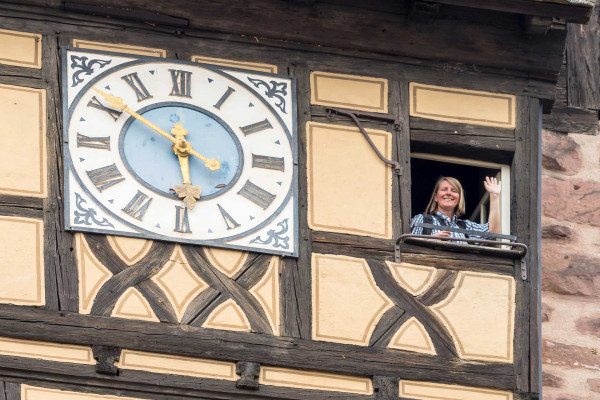 Frankreich, Elsass, Riquewier Turm Dolder (Foto: Robert Mrkvicka)