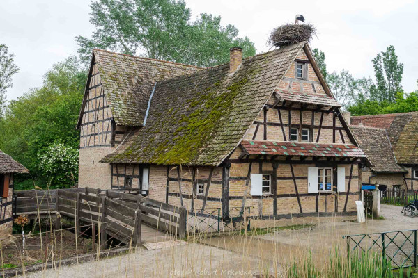 Frankreich, Elsass, Freilichtmuseum ECO (Foto: Robert Mrkvicka)