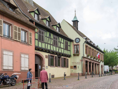 Frankreich, Elsass, Kaysersberg, Albert Schweitzer, Geburtshaus und Museum (Foto: Robert Mrkvicka)