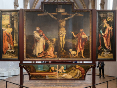 Frankreich, Elsass, Colmar, Isenheimer Altar, Matthias Grünewald (Foto: Robert Mrkvicka)