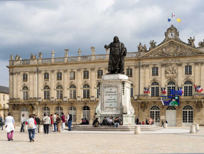 Frankreich, Elsass, Nancy Place Stanislas, Rathaus (Foto: Robert Mrkvicka)