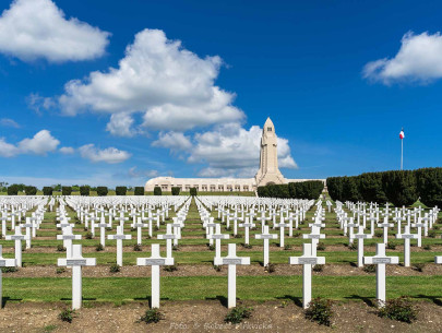 Frankreich, Elsass, Verdun, Französ. Kriegsgräberstätte, Beinhaus (Foto: Robert Mrkvicka)