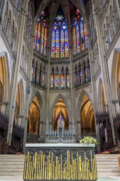 Frankreich, Elsass, Metz Kathedrale Saint-Étienne (Foto: Robert Mrkvicka)