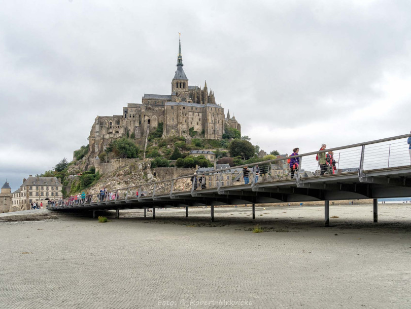 Normandie-Bretagne, Mont Saint Michel (Foto: Robert Mrkvicka)
