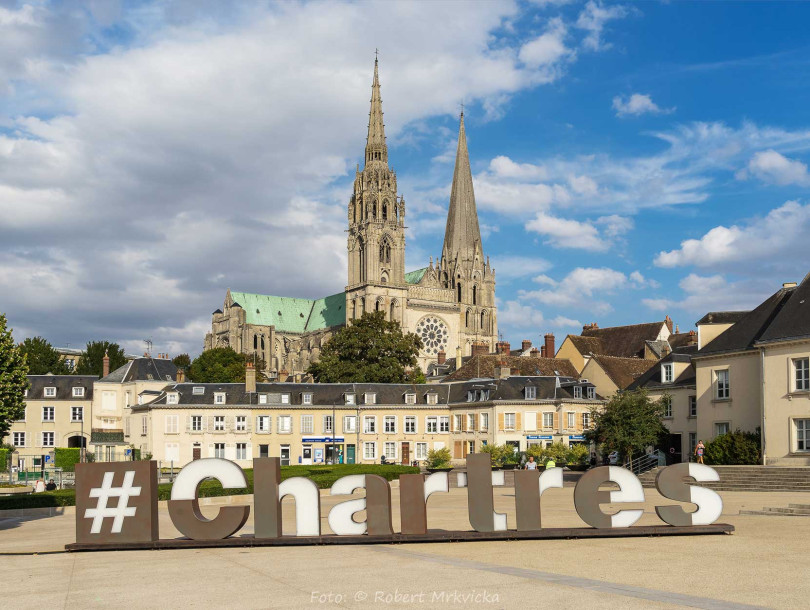Normandie-Bretagne, Chartres (Foto: Robert Mrkvicka)