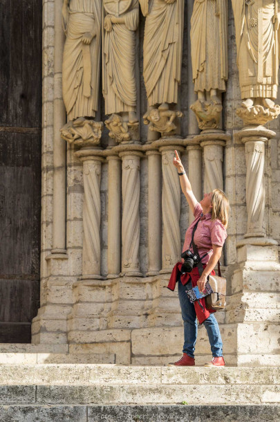 Normandie-Bretagne, Chartres, Kathedrale (Foto: Robert Mrkvicka)