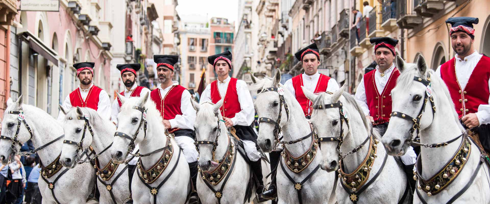 Italien, Sardinien, Sant‘ Efisio-Fest (Foto: Franz Gerdl, ARR Reisen)