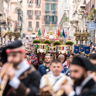 Italien, Sardinien, Sant‘ Efisio-Fest (Foto: Franz Gerdl, ARR Reisen)