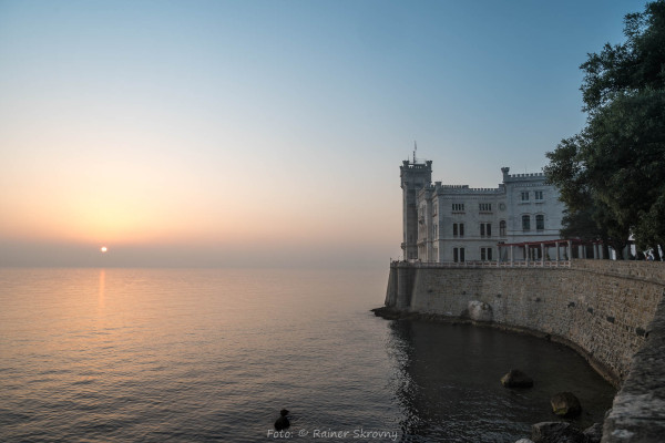 Italien, Triest, Schloß Miramar (Foto: Rainer Skrovny, ARR Reisen)