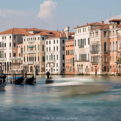 Italien, Venedig, Canale Grande (Foto: Nicola Lederer)