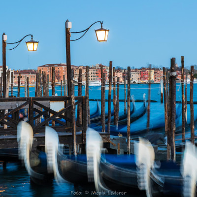 Italien, Venedig, Gondeln (Foto: Nicola Lederer)