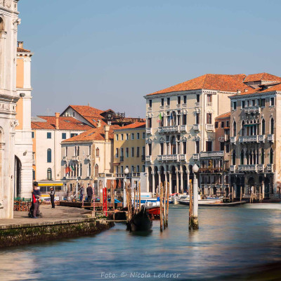 Italien, Venedig, Canale Grande (Foto: Nicola Lederer)