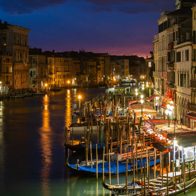 Italien, Venedig, Blick von Rialto-Brücke (Foto: Nicola Lederer)