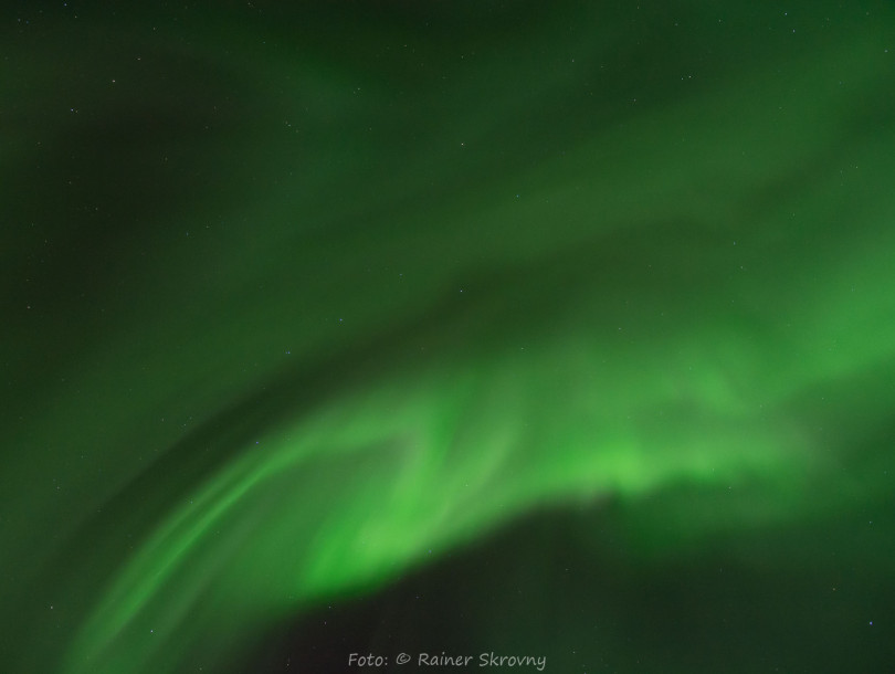 Norwegen, Insel Senja, Nordlicht (Foto: Rainer Skrovny, ARR Reisen)