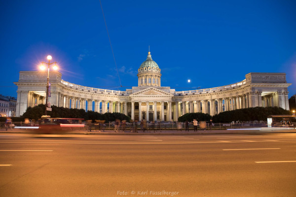 Russland, St.Petersburg (Foto: Karl Füsselberger, ARR Reisen)