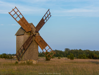 Schweden, Gotland, Windmühle (Foto: Rainer Skrovny, ARR Reisen)