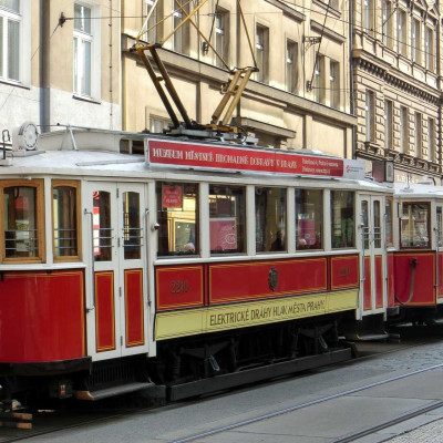 Prag, Straßenbahn
