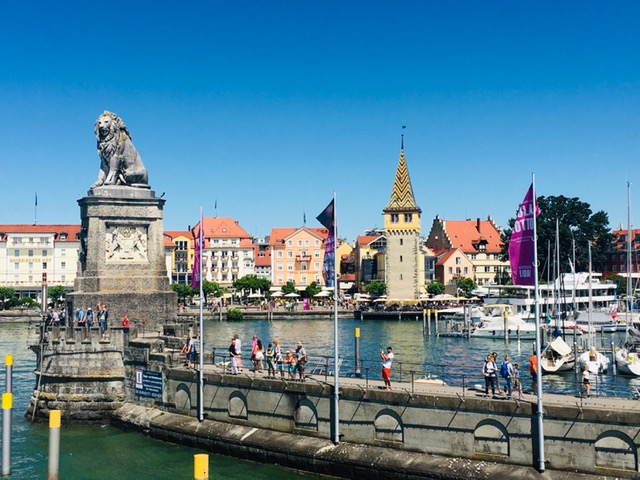 Bodensee, Lindau (Foto: Natalie Schlegel, ARR Reisen)