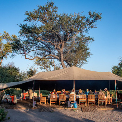 Botswana, Bushcamp (Foto: Rainer Skrovny, ARR Reisen)