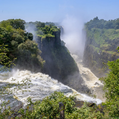Zimbabwe, Victoria Wasserfälle (Foto: Rainer Skrovny, ARR Reisen)