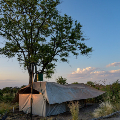 Botswana, Bushcamp (Foto: Rainer Skrovny, ARR Reisen)
