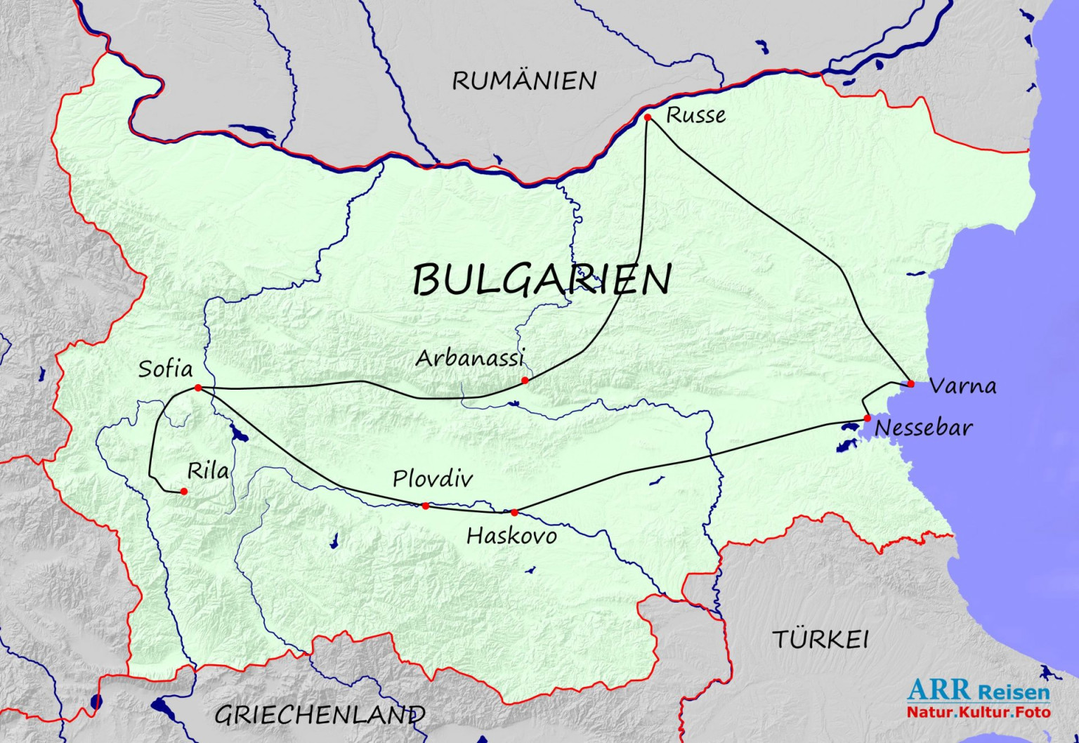 wie spät ist es jetzt in bulgarien