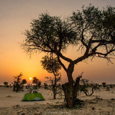 Oman, Camping (Foto: Rainer Skrovny, ARR Reisen)