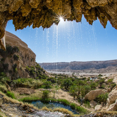 Oman, Wadi Shuwaymiyah (Foto: Rainer Skrovny, ARR Reisen)