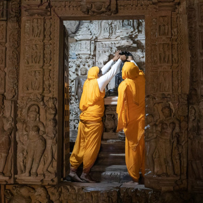 Indien, Jain-Tempel (Foto: Bernhard Brenner)
