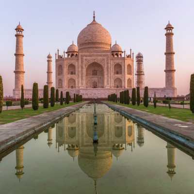 Indien, Agra, Taj Mahal (Foto: Bernhard Brenner)