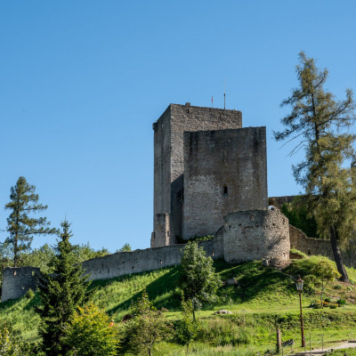 Tschechien, Burg Landstein (Foto: Rainer Skrovny, ARR Reisen)