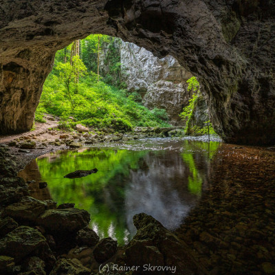 Slowenien, Höhle (Foto: Rainer Skrovny, ARR Reisen)