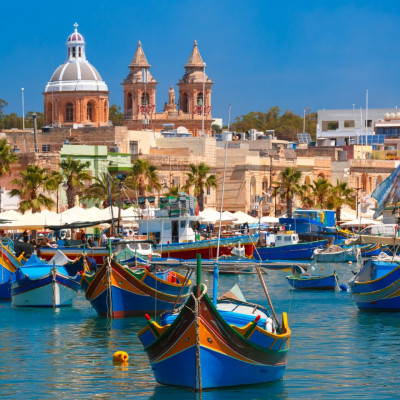 Malta, Marsaxlokk (Kavalenkava / Adobe Stock)