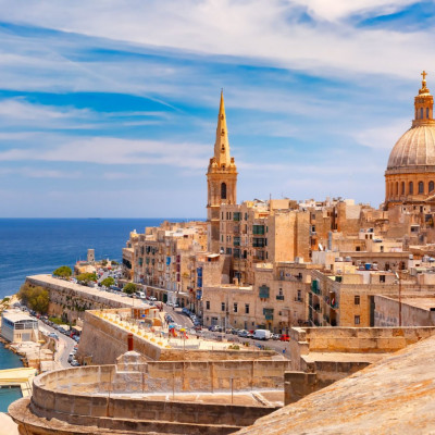 Malta, Valletta (Kavalenkava / Adobe Stock)