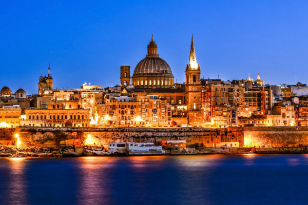 Malta, Valletta (David Ionut / Adobe Stock)
